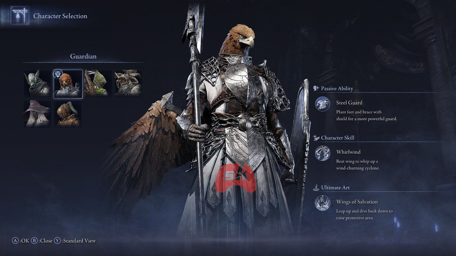 Guardian users must watch out for long-range bosses — they’re his weak point. (Image via Sportskeeda Gaming // FromSoftware)